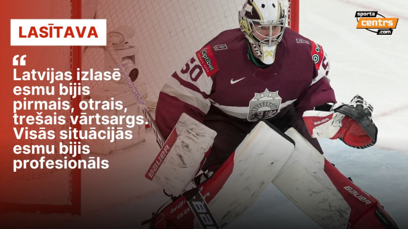 Kristers Gudļevskis. Foto: Guntis Lazdāns/LHF