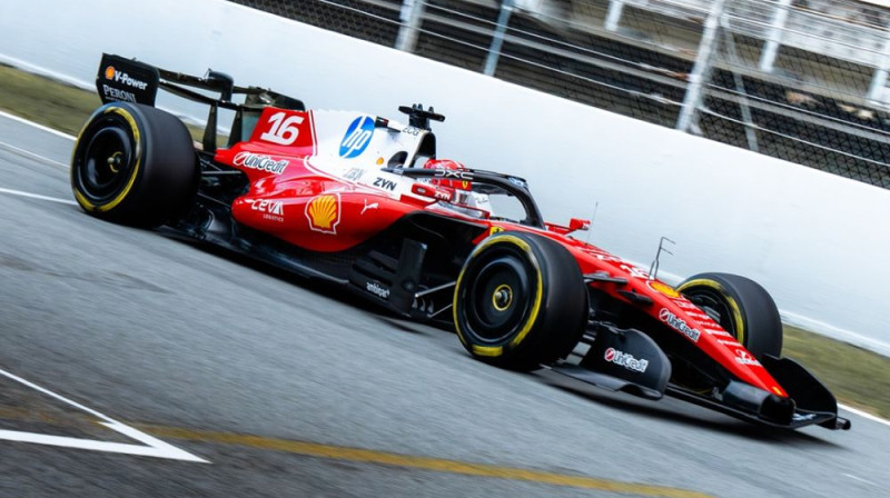 Šarls Leklērs. Foto: Scuderia Ferrari