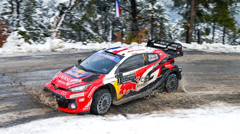 Sebastjēns Ožjē. Foto: Toyota Gazoo Racing WRT