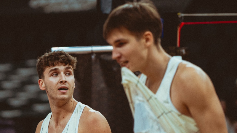 Kristians Fokerots un Gustavs Auziņš. Foto: Matyáš Fous / Queen & King of the Court