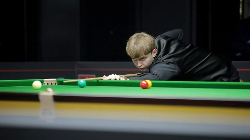 Mihailo Larkovs. Foto: World Snooker Federation