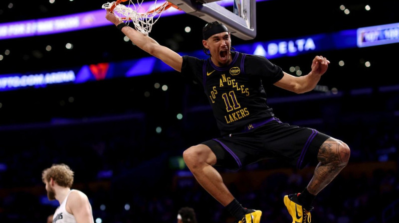 Džeksons Heizs. foto: NBA