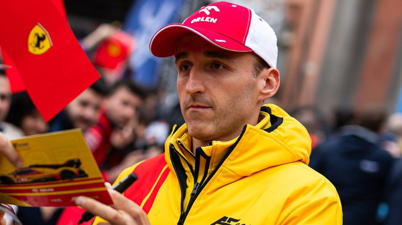 Roberts Kubica. Foto: FIA WEC