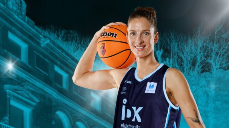 Kristīne Vītola. Foto: Ibaeta Basket