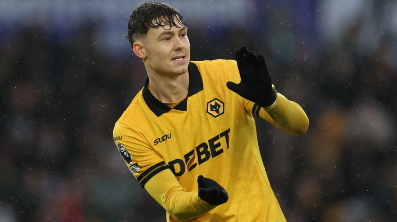 Jorgens Stranns-Lārsens. Foto: Reuters/Scanpix