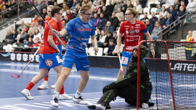 Pēteris Trekše (priekšplānā), foto: Juha Käenmäki,