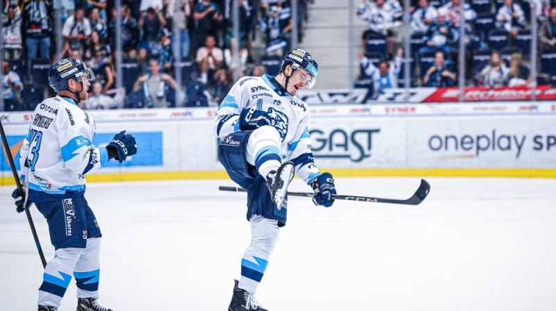 Kristaps Zīle. Foto: Bílí Tygři Liberec