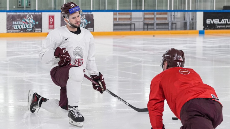 Mārtiņš Dzierkals. Foto: Guntis Lazdāns/LHF