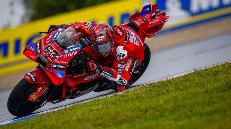 Frančeko Banjaja. Foto: Motorsport.com