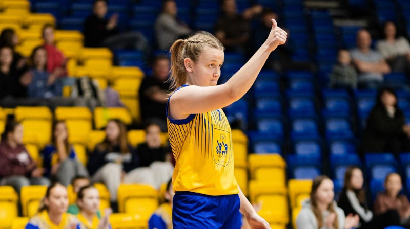 Martina Bertāne. Foto: Ventspils sporta skola Spars