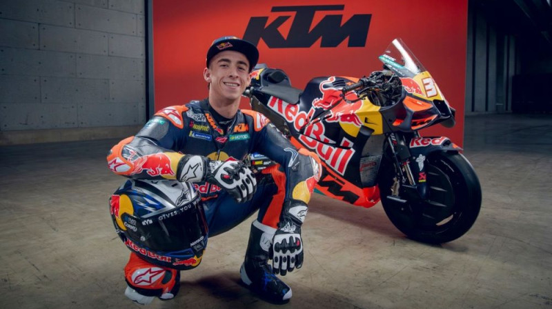 Pedro Akosta. Foto: KTM