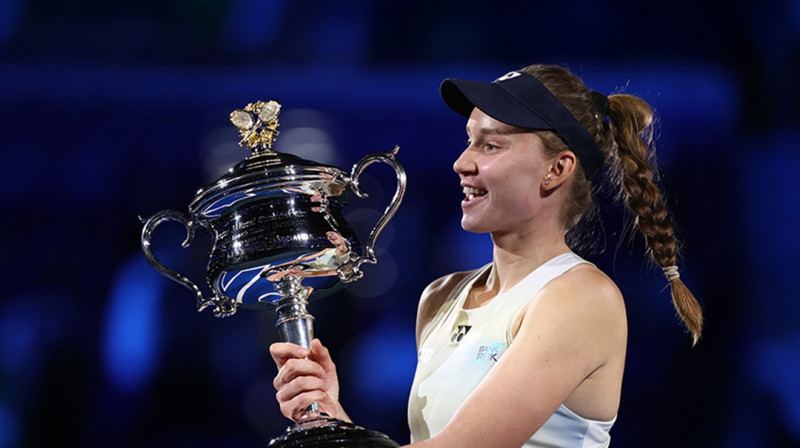 Jeļena Ribakina. Foto: ausopen.com