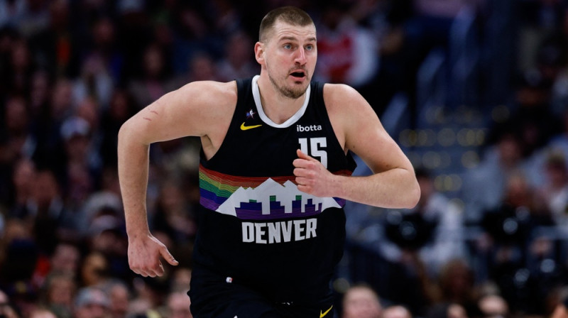 Nikola Jokičs. Foto: Reuters/Scanpix