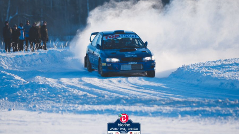 Foto: Biorina Winter Rally Rokiškis 2026