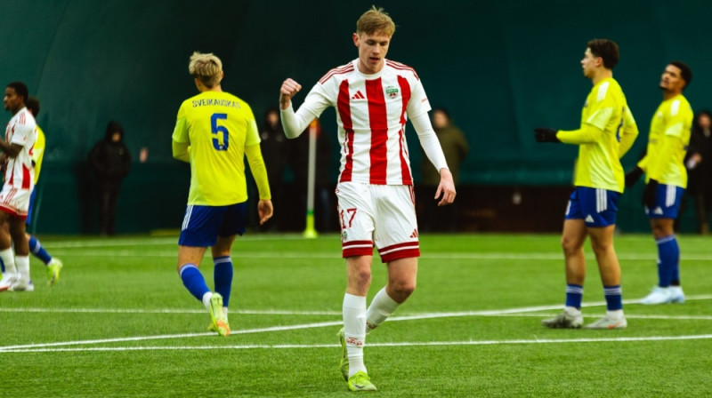 Bruno Melnis. Foto: FK Liepāja