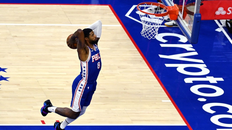 Pols Džordžs. Foto: Getty Images via AFP/Scanpix