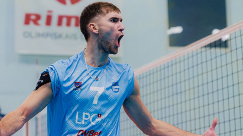 Sandis Vilcāns. Foto: volejbols.lv