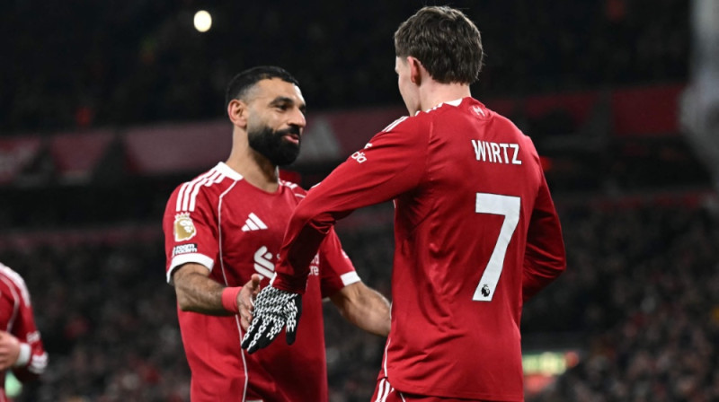 Mohameds Salāhs. Foto: AFP/Scanpix