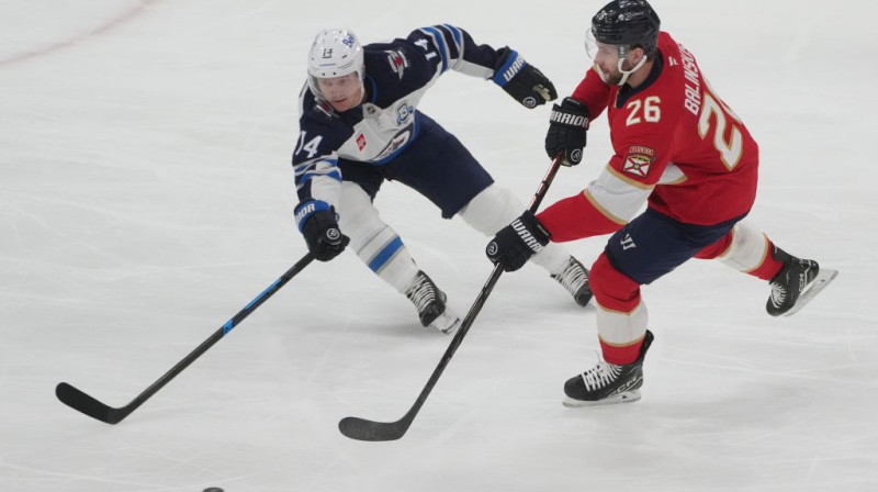 Uvis Jānis Balinskis darbībā. Foto. AP. Scanpix