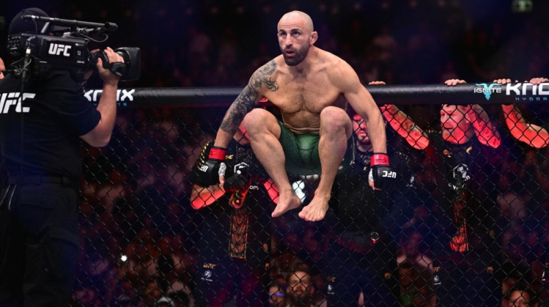 Aleksandrs Volkanovskis Foto: EPA/Scanpix