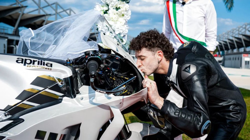 Marko Bedzeki. Foto: Aprilia