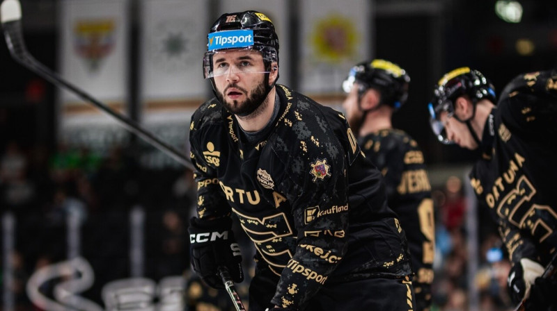 Mārtiņš Dzierkals. Foto: HC Sparta Praha