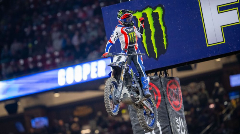 Kūpers Vebs. Foto: AMA