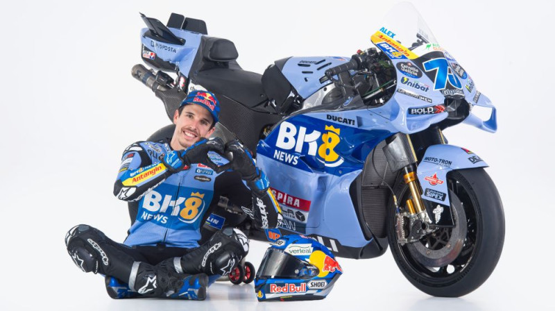 Alekss Markess. Foto: Gresini Racing