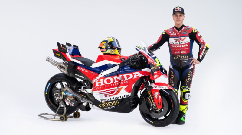 Diogu Moreira. Foto: LCR Team