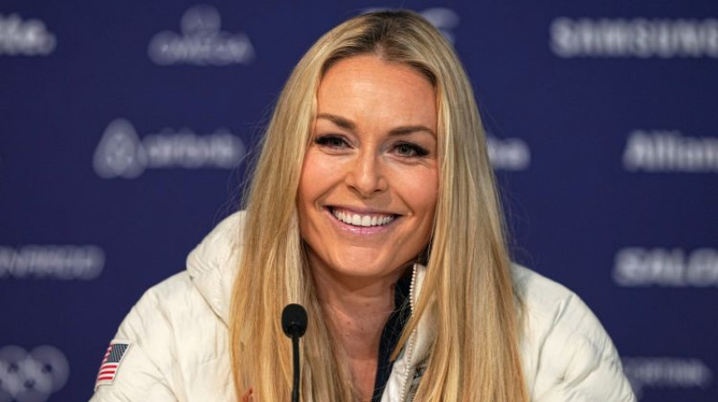 Lindsija Vona. Foto: AP/Scanpix