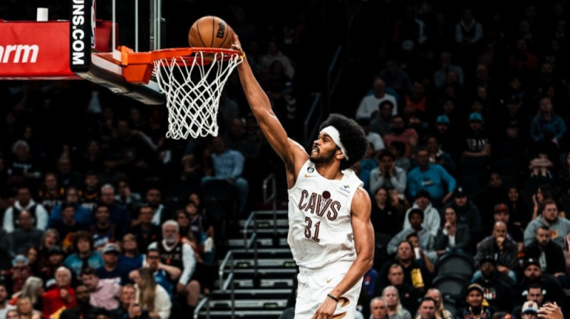 Džerets Alens. foto: Cleveland Cavaliers