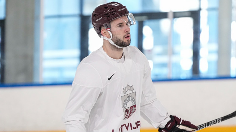 Mārtiņš Dzierkals. Foto: Guntis Lazdāns/LHF