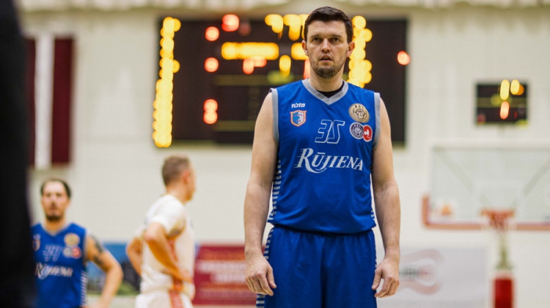 "Rūjienas" kapteinis Jānis Karselis. Foto: Maris Stiprais