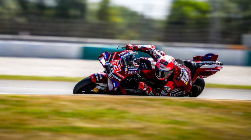 Marks Markess. Foto: Ducati Corse