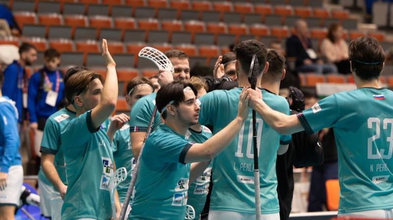 Slovēnijas izlase turnīru sāka ar vērtīgu uzvaru pār ungāriem, foto: IFF