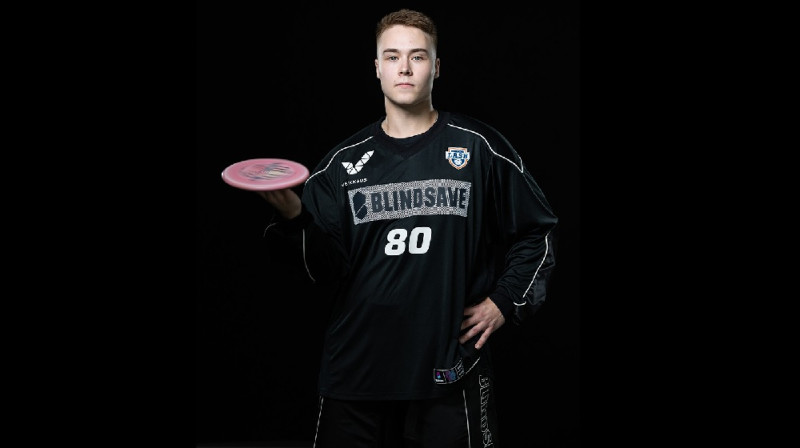 Aku Sirola tika galā ar visiem 16 pretinieku metieniem, foto: F-liiga