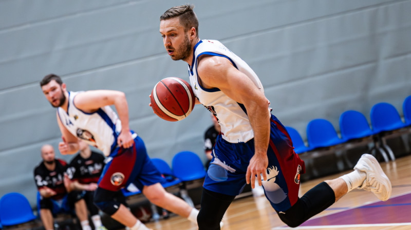 Rihards Zēbergs. Foto: Raimonds Subatovičs