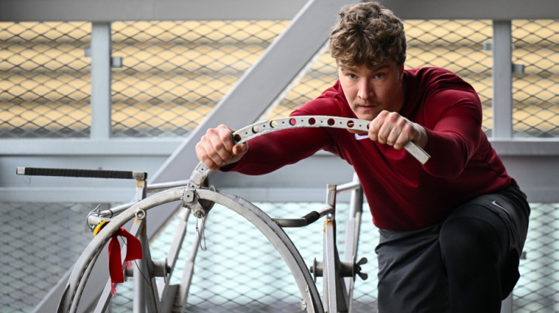 Renārs Grantiņš. Foto: LBSF