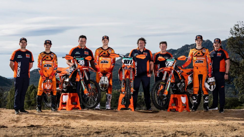Foto: Van Venrooy KTM