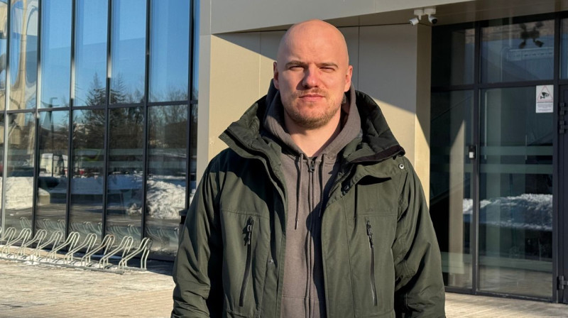 Ulvis Brože. Foto: Sportacentrs.com