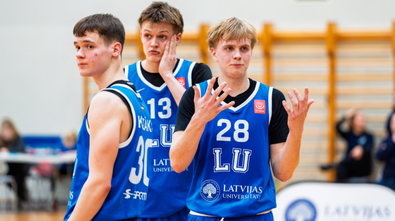 Artūrs Kazāks, Rūdis Donis un Francis Neilands. Foto: Māris Greidāns