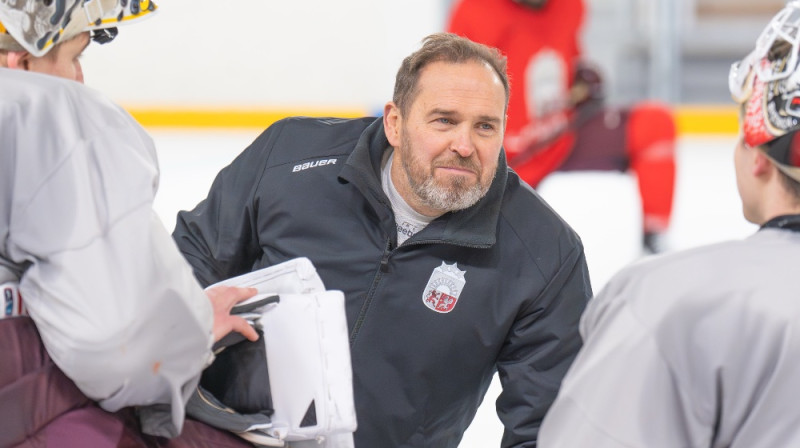 Artūrs Irbe. Foto: Ansis Ancovs/LHF