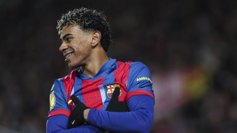 Lamins Jamals. Foto: Zumapress.com/Scanpix