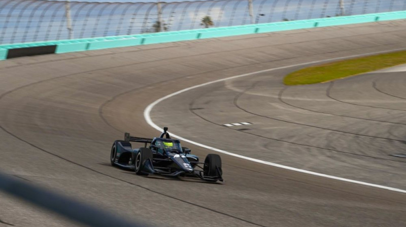 Miks Šūmahers. Foto: James Black, Penske Entertainment