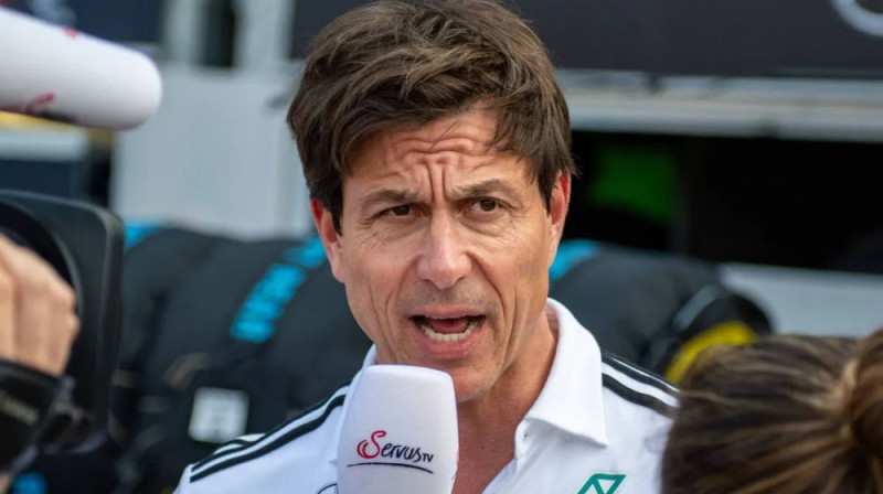 Toto Volfs. Foto: Motorsport.com