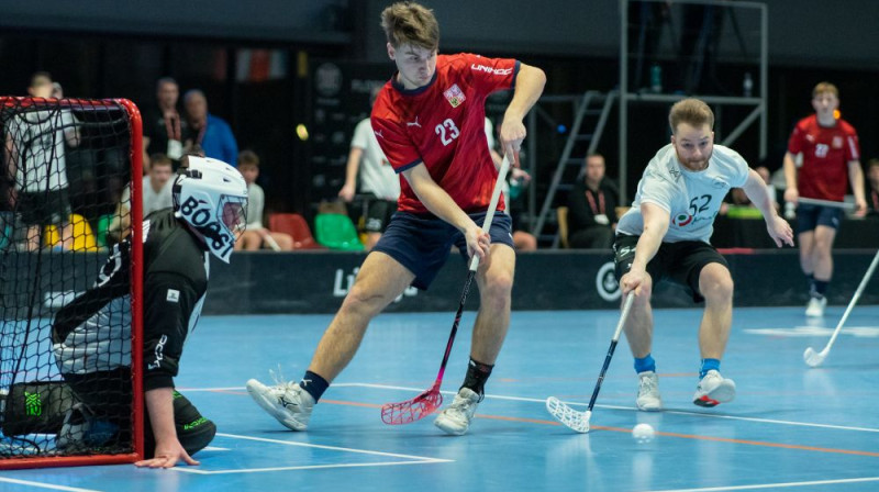 Čehijasizlase pašlaik nav sastapusies ar milzu problēmām kvalifikācijas turnīrā, foto: Kristaps Volkovskis, IFF