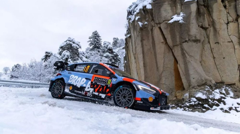 Tjerī Noivils. Foto: Hyundai Motorsport