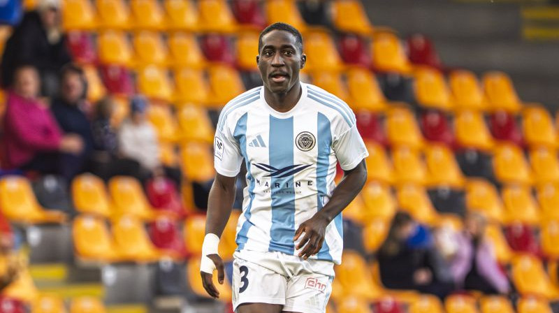 Elbašīrs Ngoms. Foto: Riga FC