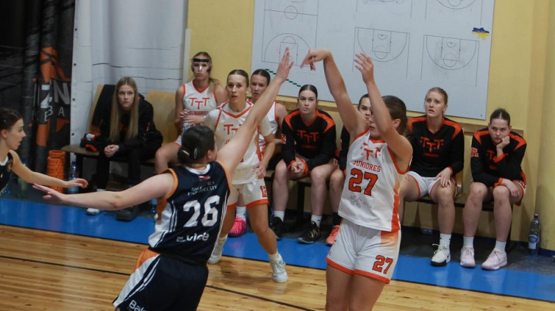 Poļina Tupalo. Foto: LBS