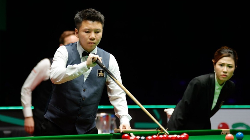 Čžou Juelons. Foto: WST